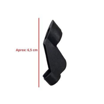PINO ARTICULADOR VENTILADOR VENTI-DELTA ORBITAL PREMIUM 50CM/60CM - BIELA DE ARTICULAÇĂO 360 PRETO