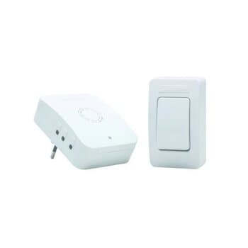 CAMPAINHA SEM FIO ALCANCE 150 M QUALITRONIX