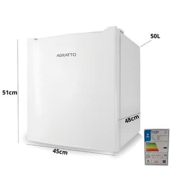 Frigobar 50LT Agratto Branco 127V 60Hz FG50-01