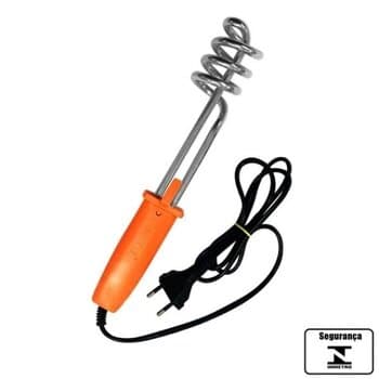 AQUECEDOR DE ÁGUA PORTÁTIL 1200W 220V - RABO QUENTE AQUECEDOR BFH1639