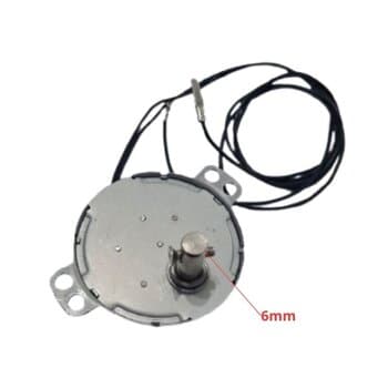 MOTOR GIRO DO OSCILANTE SWING P/CLIMATIZADOR ULTRAAR 110V PRD ULTRA45LT ULTRA70LT VENTISOL CLI-01 45LT 70LT - SWING 04W TY-50B-111