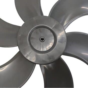 HELICE P/VENTILADOR DE 50cm BRITANIA 6PAS PRETA SUPER MEGA TURBO50 SIX - PML DIANTEIRA F08,0MM S/TT - BVT510P PHILCO PVT500