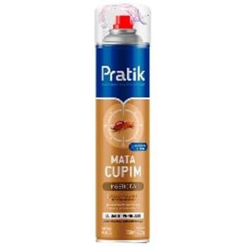 Inseticida Aerosol Pratik Mata Cupim 350ml