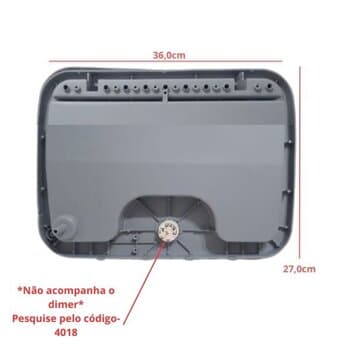 CONSOLE TANQUE SUPERIOR CLIMATIZADOR VENTISOL CLIN08LT CLIN16LT