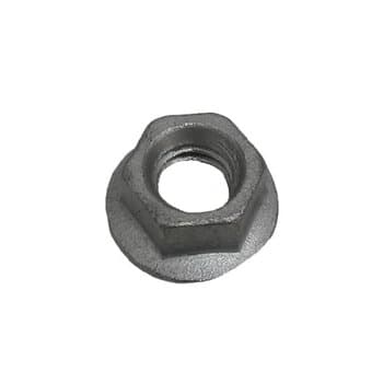 PORCA R/DIR 8,0MM P/FIXAR HÉLICE NO EIXO DO MOTOR CENTRAL DO CLIMATIZADOR VENTISOL CLI45LT 70LT 100LT PRO PRO2 - PORCA C/ABA TRAVANTE