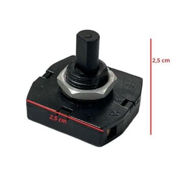 CHAVE P/VENTILADOR VENTISOL COLUNA E MESA 30/40/50CM/ MONTA FÁCIL 3-VEL/ CIRCULADOR VENTISOL CA01/CA02 - DIMER BIV CONTROLE DE 3VEL - foto 1 de 3
