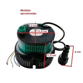 BOMBA DE AGUA 3000LH 220V 75,0W HMAX 3,20MT P/CLIMATIZADOR ULTRAAR-49/80LT ULTRA DOUBLE/DUPLO - EBONE FOG1 FOG2 FOG3 ECO MARIZ ECOCLEAN DELTA BRISA VENTISOL MWM MEGA BRISA - ENTRE OUTROS...