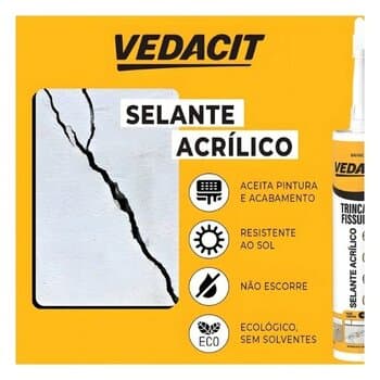 ADESIVO SELANTE SELATRINCAS 400G - VEDACIT