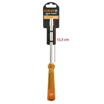 CHAVE CANHAO 06MM FOXLUX/FAMASTIL
