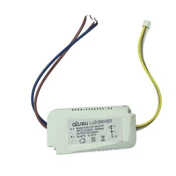 DRIVER P/LUMINARIA ALISEU INSPIRE RETRATIL 220V MODEL: NBD LED24+24X1W INP: AC220V 50/60HZ OUT: DC230MA *APENAS RECEPTOR* + Pode Usar O Cod.0428 Biv Jxy 18-24Wx2 Ac85-265V
