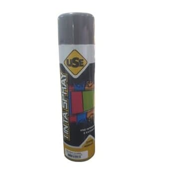 Spray Tinta Cor Cinza Médio 360/400ml - USE