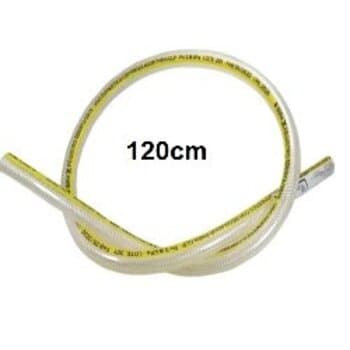 MANGUEIRA P/FOGĂO A GÁS GLP - COMPRIMENTO 125,0CM / 1,25MT - NBR VINIGAS MANTAC