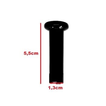 PINO PUXADOR DO OSCILANTE P/VENTILADOR DÔMINA 50/60CM ECO - COR PRETA - PINO DO OSCILADOR