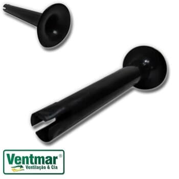 PINO PUXADOR DO OSCILANTE VENTILADOR ARGE PRETO A14 - PINO OSCILAÇĂO PRETO A -14 - MODELO NOVO