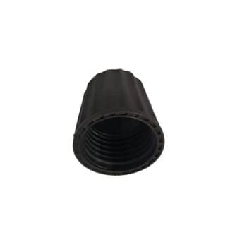 Porca de Regulagem das Colunas para Ventilador Domina 50/60cm - Porca Plastica Externa Preta - Mufla Juncao da Pinca Travante da Coluna