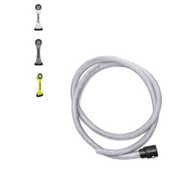 MANGUEIRA DA BOMBA DAGUA P/CLIMATIZADOR JOAPE PEDESTAL C/RESERVATÓRIO - KIT ORIGINAL JOAPE P/TODOS OS MODELOS - COMPRIMENTO 1,39CM - foto 1 de 3