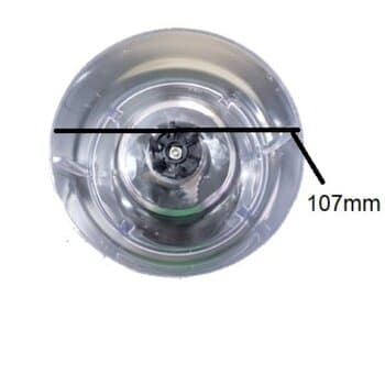 Copo p/Liquidificador Mondial Cristal - L850W L-850W SANGEL L850 L-850 L900 L-900