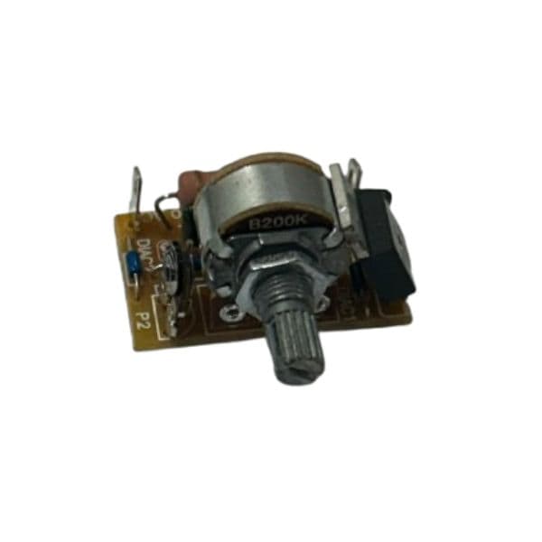 CONTROLE P/VENTILADOR DIMER ROTATIVO 0400W BIV C/CLIQUE 2-TERMINAIS - ORIGINAL LOREN SID 50/60M1 M2 C/POTĘNCIA ATÉ 250WATTS - foto 1 de 2