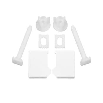 KIT CONJUNTO DE FIXACAO ASSENTO ALMOFADADO BR1 ASTRA