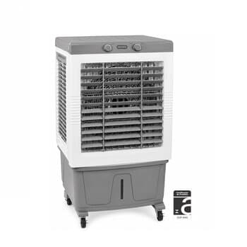 Climatizador de Ar 125 LITROS 220V400W Vazăo 12.000m3/H Até 100m2 Umidificador Ventisol Portátil CLIN125PRO-01 3Vel BCO/CZA