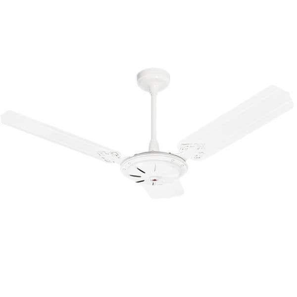 VENTILADOR DE TETO COMERCIAL VENTI-DELTA NEW ECO 110V07,5UF BRANCO 3PÁS METAL CHAVE 1T LDR C/REV 60HZ - SEM LUMINARIA P/AREA GOURMET - foto 1 de 2