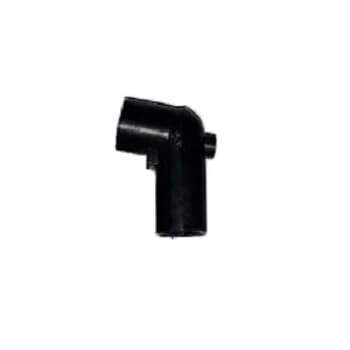 Cotovelo Esguicho Climatizador Ebone FOG3/4/5 TJET com Mangueirinha Original AG/EBONE 014-01 - foto 1 de 3