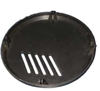 EMBLEMA DA GRADE DO VENTILADOR VENTISOL PRETO