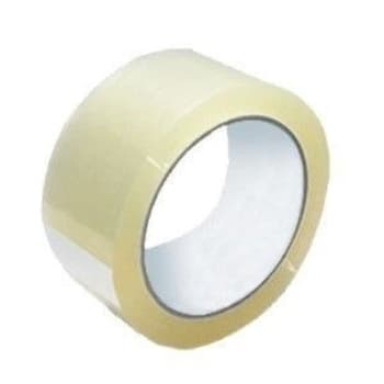 FITA ADESIVA P/EMBALAGENS 040/045MT 48MM/45MMX40/45M - FITA DE EMBALAR - FITA TRANSPARENTE