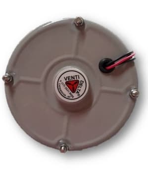 MOTOR P/EXAUSTOR VENTI-DELTA 30CM OU 40CM 220V - EIXO 10,0MM - PARA 30CM USAR C/CAP.02,0UF, PARA 40CM USAR C/CAP.04,0UF*