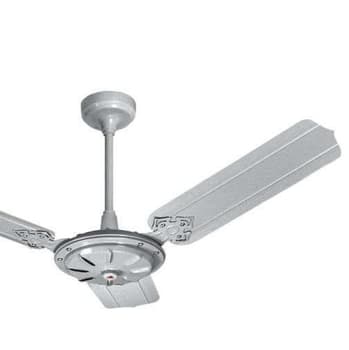 MOTOR P/VENTILADOR DE TETO VENTI-DELTA 110V NEW LIGHT COR CINZA P/3PAS - MOTOR C/ROSCA P/LUMINARIA - USAR C/CAP. 7,5UF - foto 1 de 3