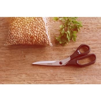 TESOURA COSTURA INOX 8" (8POLEGADAS) CABO PRETO 25925168 - TRAMONTINA