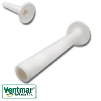 PINO PUXADOR DO OSCILANTE VENTILADOR ARGE A10 / A-10 E A11 / A-11 FIXAR C/PARAFUSO - PINO DE OSCILAÇĂO BRANCO A10 E A11