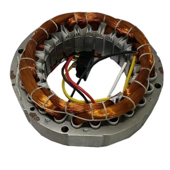 ESTATOR BOBINADO MOTOR VENTILADOR VENTI-DELTA OSC BIV200W06,0UF 50/60CM GOLD PAREDE COLUNA MESA - *USAR C/CAP.06,0UF