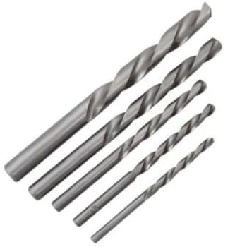 Broca de Aço Rápido 5,00mm Irwin *Vendida p/Unidade*