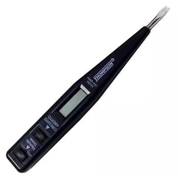 CHAVE DE TESTE FENDA DISPLAY DIGITAL P/TESTE DE TENSAO VOLTS