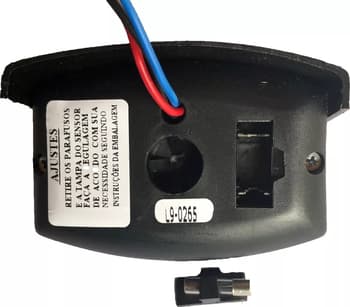 Sensor de Presença Sobrepor Articulado Blindado 3F Bivolts - PW-Externo e Interno - Utila-se Também em Exaustor Banheiro