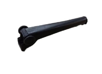 Saída de Fio do Ferro Elétrico BLACK&DECKER Preto