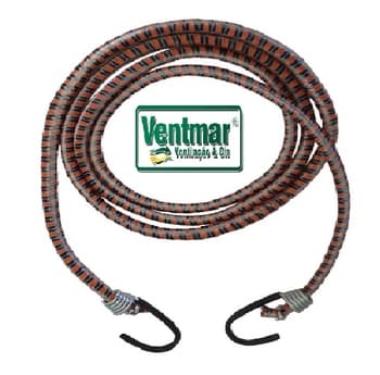 EXTENSOR P/BAGAGEIRO DE CARGA 1,5-MT COM GANCHOS DE METAL - 01-UN - PREÇO P/UNIDADE - ELÁSTICO P/BAGAGEIRO DE MOTO