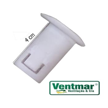 PINO PUXADOR DO OSCILANTE VENTILADOR VENTISOL NA COR BRANCA.