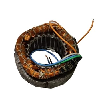 ESTATOR BOBINADO MOTOR VENTILADOR VENTI-DELTA OSC BIV200W10,0UF 50/60CM PAREDE COLUNA MESA ANTIGO - *USAR C/CAP.10,0UF