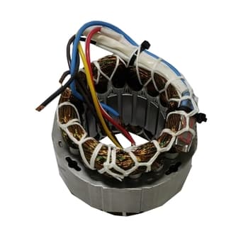 ESTATOR BOBINADO MOTOR VENTILADOR VENTI-DELTA OSC BIV03,0/03,5UF 40CM-DELTA FREE/03,0UF 50/60CM-VENTURA/03,5UF *USAR C/CAP.INDICADO P/CADA MODELO*