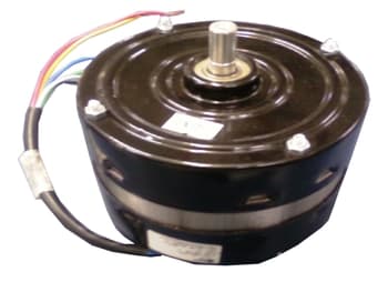 MOTOR P/EXAUSTOR LOREN SID 30CM OU 40CM BIVOLT 130/190W EIXO 10,0MM - ROLAMENTO 6000ZZ - *USAR C/CAP.06,0UF