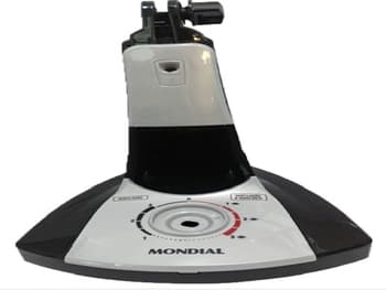 Base Coluna do Ventilador de Mesa Mondial Turbo Force VT-RP-02 40cm Preto - Sem o Dispositivo Repelente*