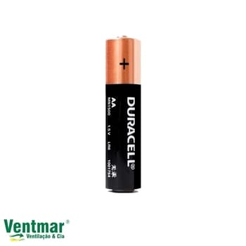 PILHA AA KIT 2 PILHAS ESPECIAIS/ALCALINAS - DURACELL
