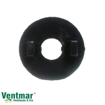 DISCO TRAVA BORBOLETA DO CACHIMBO VENTILADOR ARGE 50/60CM - COR PRETA