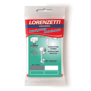 RESISTENCIA CHUVEIRO LORENZETTI 110VOLTS 5500W 3055S DUCHA TURBO JET - DUCHA TURBO JET MASTER - DUCHA EVOLUTION