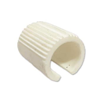 BORRACHA SAPATA ANTI-DERRAPANTE DO SUPORTE BASE VENTILADOR DE MESA VENTI-DELTA 40/50CM BRANCO - *VENDIDA P/UNIDADE