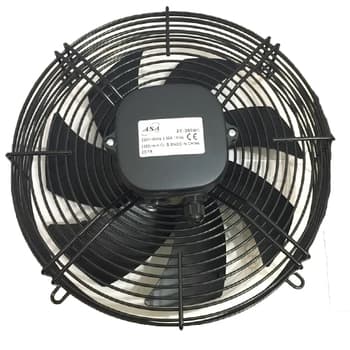 EXAUSTOR/SOPRADOR DE 30CM ASAFAN MF-220V-180W VAZAO-02050M3/H 2250RPM AXIAL COOLER 7PÁS ASA 2E-300BC 300MM