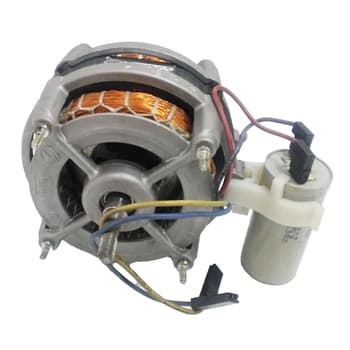 MOTOR P/CLIMATIZADOR MARIZ ECO CLEAN 110V ECO FREE - MOTOR DUPLO LADO HÉLICE LADO DISCO - 2 POLOS E-08,0MM C/CAPACITOR - foto 1 de 4
