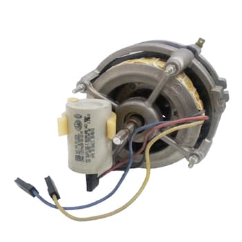 MOTOR P/CLIMATIZADOR MARIZ ECO CLEAN 220V ECO FREE - MOTOR DUPLO LADO HÉLICE LADO DISCO - 2 POLOS E-08,0MM C/CAPACITOR